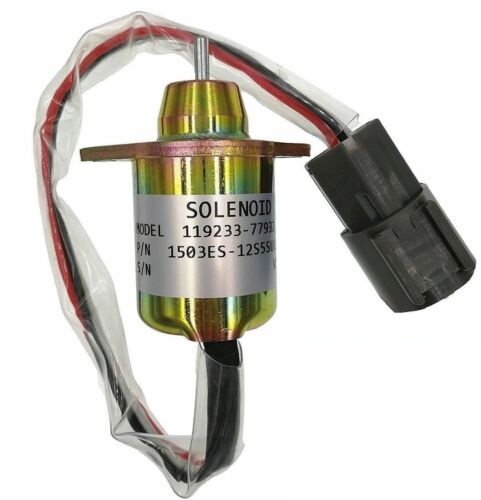 solenoides plantas eléctricas de paro